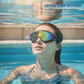 (💥Nie mehr beschlagen – Jetzt stark reduziert!)HD-Schwimmbrille mit Antibeschlag-Effekt und weitem Sichtfeld