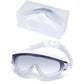 (💥Nie mehr beschlagen – Jetzt stark reduziert!)HD-Schwimmbrille mit Antibeschlag-Effekt und weitem Sichtfeld