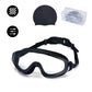 (💥Nie mehr beschlagen – Jetzt stark reduziert!)HD-Schwimmbrille mit Antibeschlag-Effekt und weitem Sichtfeld