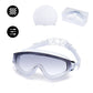 (💥Nie mehr beschlagen – Jetzt stark reduziert!)HD-Schwimmbrille mit Antibeschlag-Effekt und weitem Sichtfeld