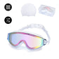 (💥Nie mehr beschlagen – Jetzt stark reduziert!)HD-Schwimmbrille mit Antibeschlag-Effekt und weitem Sichtfeld