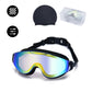 (💥Nie mehr beschlagen – Jetzt stark reduziert!)HD-Schwimmbrille mit Antibeschlag-Effekt und weitem Sichtfeld