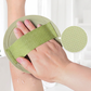 🧽 Sanfte Peeling-Scheibe für Damen – rundes, flexibles Duschpad, effektiv & hautschonend für Rücken & empfindliche Haut ✨